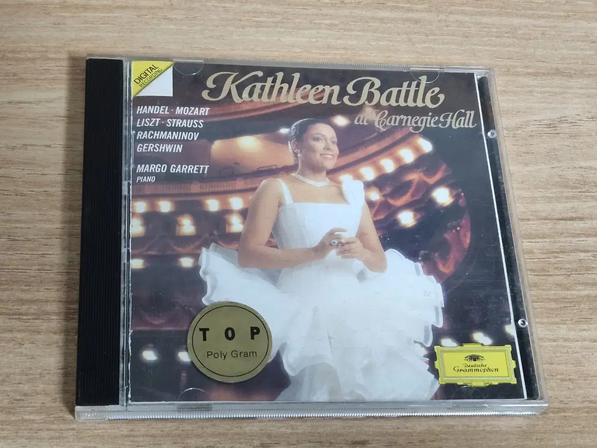 Kathleen Battle At Carnegie Hall (CD)